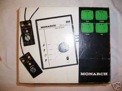 Monarch (Makuport Electronics) GLX-4 Video Sporter (Black & White)